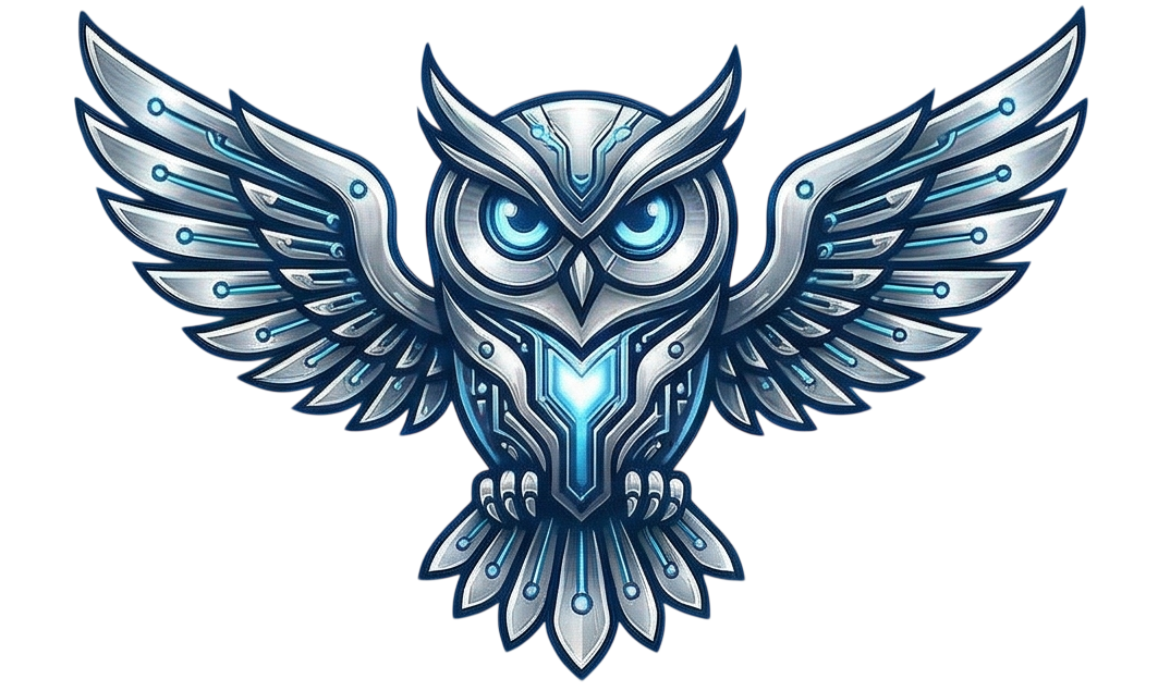 metalic-shield-owl